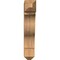 Ekena Millwork Funston Craftsman Smooth Bracket, Western Red Cedar, 5 1/2"W x 22"D x 30"H BKT06X22X30FST04SWR - alternate 4